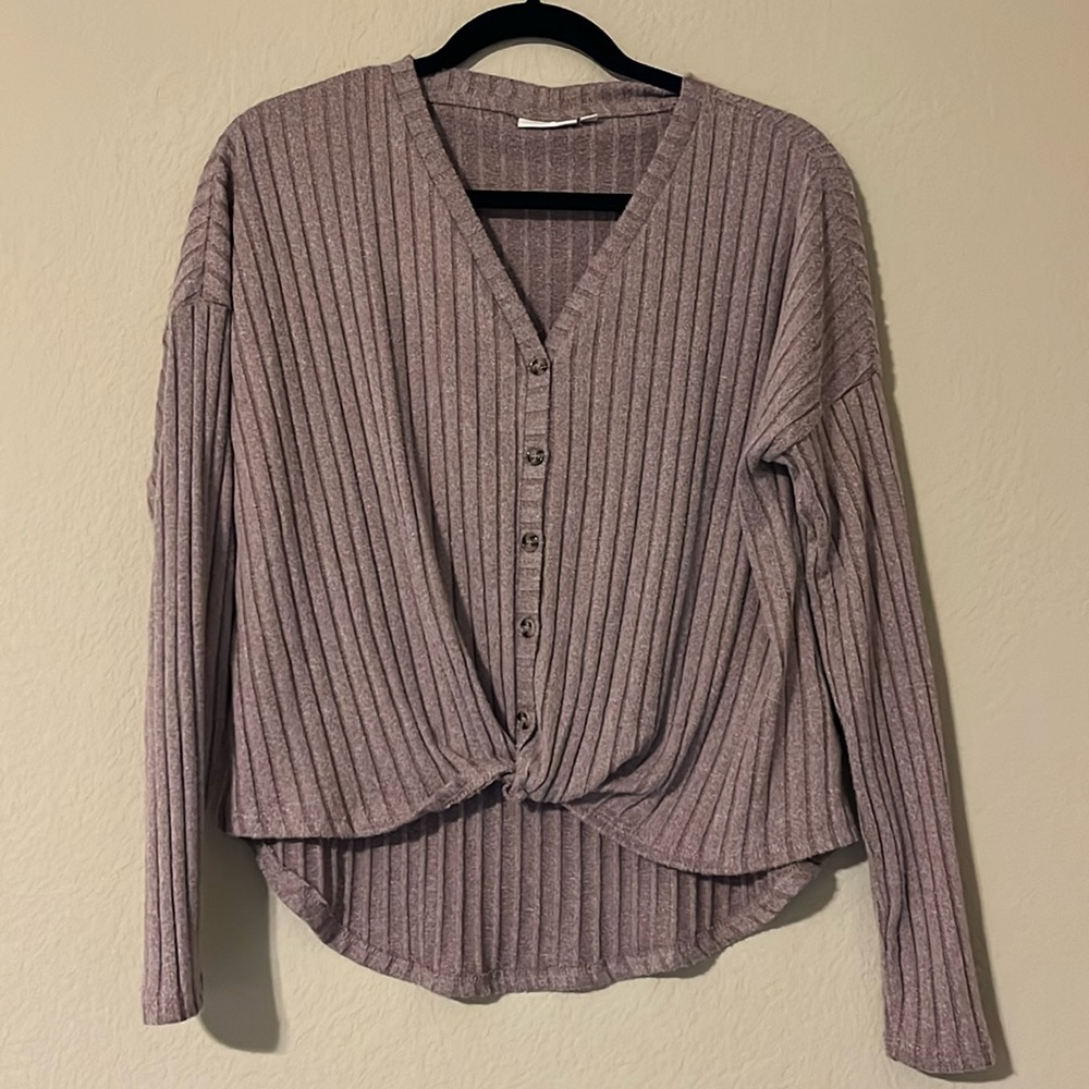 Long sleeve top